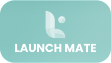 パートナー企業ロゴ LAUNCH MATE